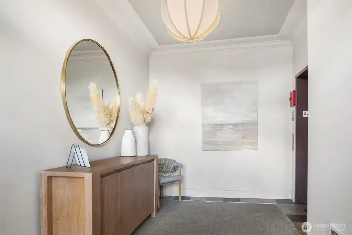 The Shilshole Views Lobby