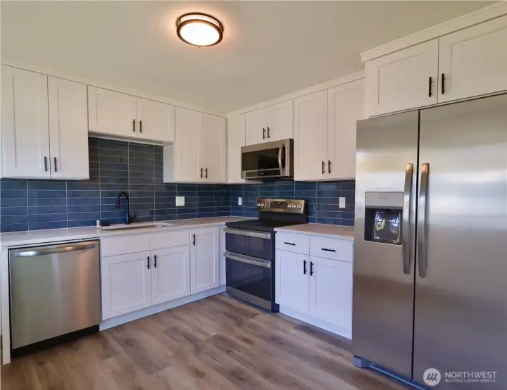 All 6 Kitchens have been updated