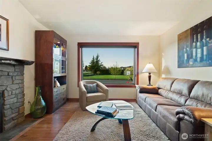 Beautiful living room