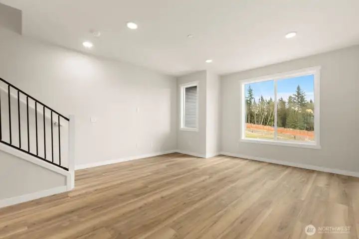 Photographs are for illustrative purposes only. Features, finishes, interior/exterior colors, landscaping and floorplan shown may vary from actual homes built