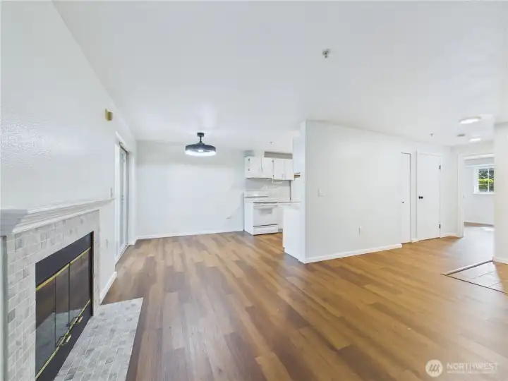 space for dinning table