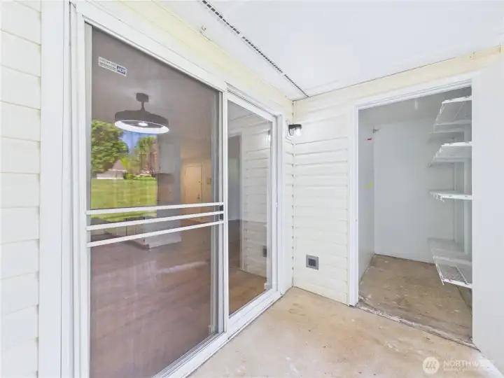 Enjoy a generous Storage space