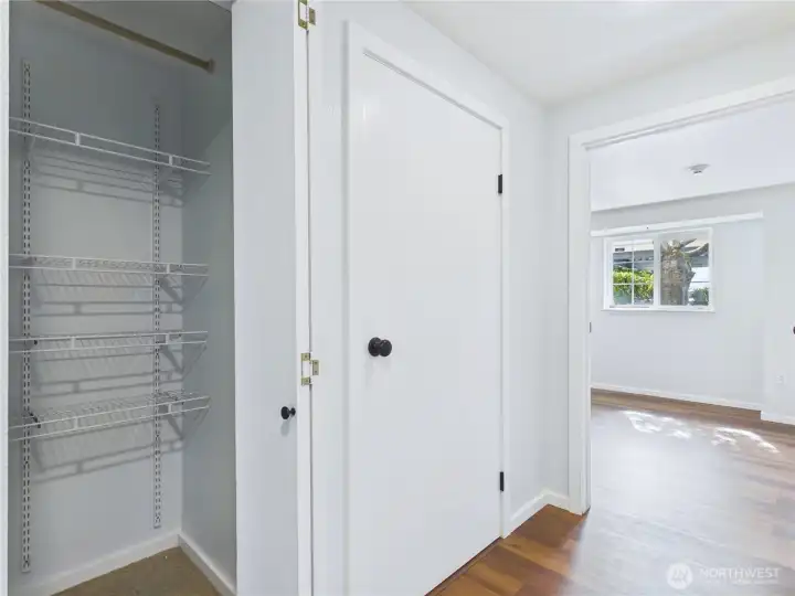 Plenty of storage Space