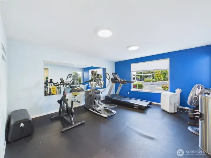 Fully equipped Gym