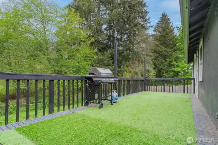 Back Deck