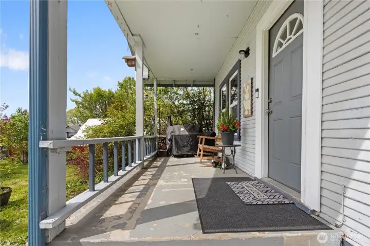 Covered Porch