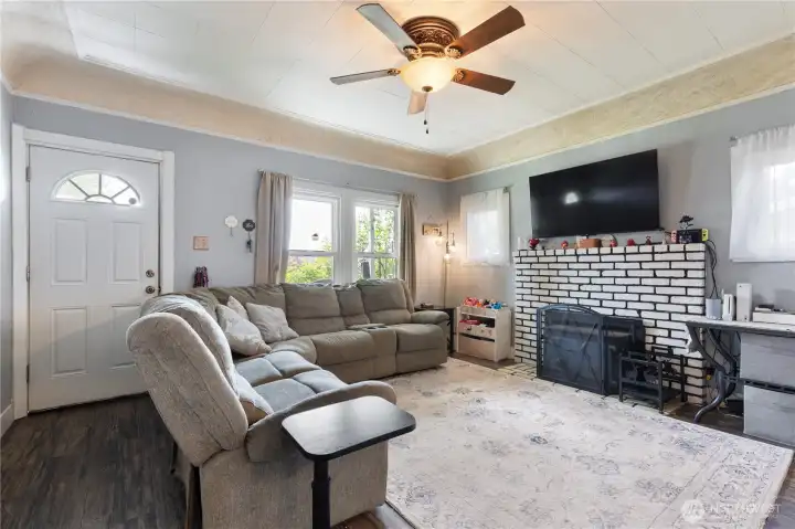 Entry with Living Room