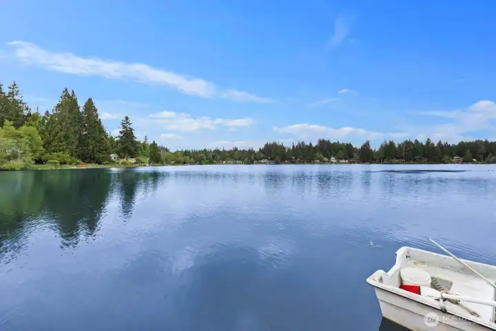 Ready for lake recreation with your own dock! Ready for lake recreation with your own dock!