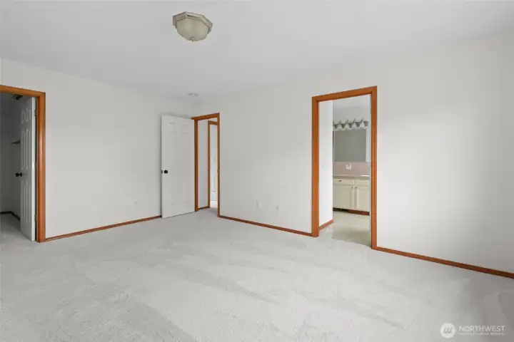 primary bedroom