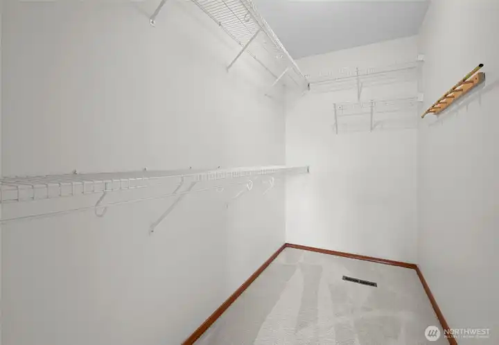 primary closet