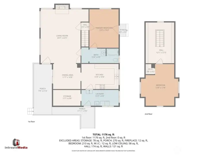 Main house floor plan