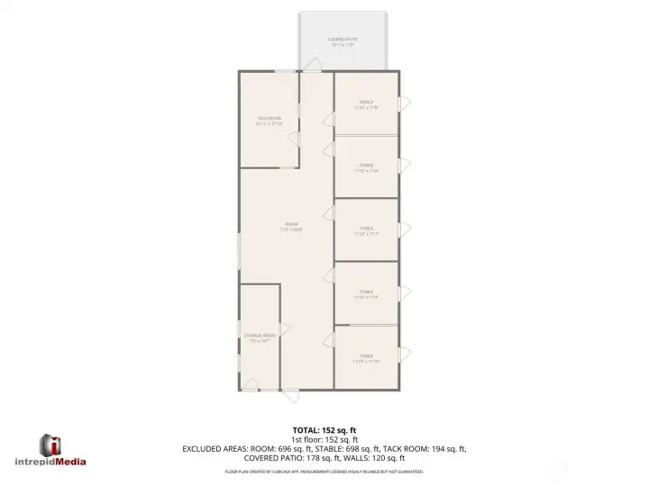 Barn floor plan