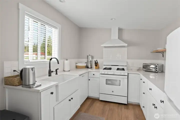 Cottage kitchen