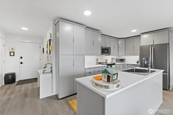 Upgraded kitchen Upgraded kitchen