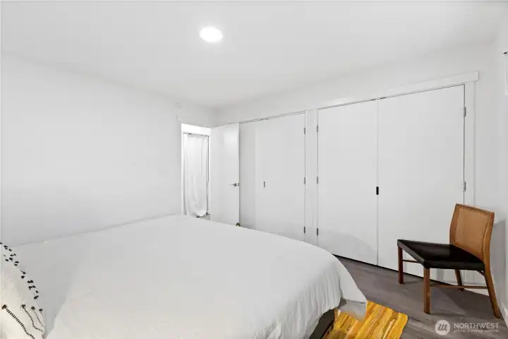 Large custom closet organization behind those doors Large custom closet organization behind those doors