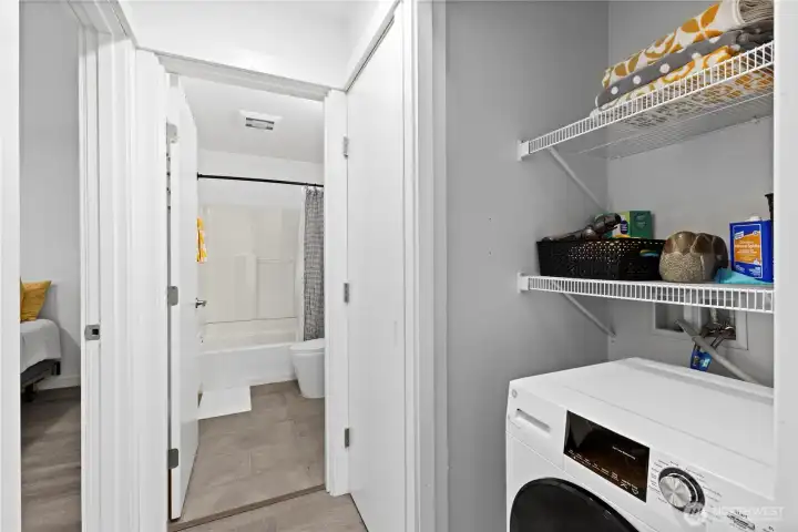 washer in unit. However Community has free laundry downstairs washer in unit. However Community has free laundry downstairs