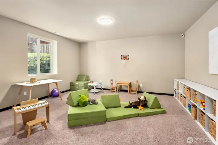 Massive bonus room, great for play room/theatre room.