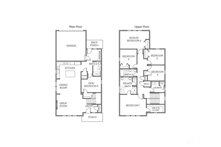 Newhaven Floorplan Newhaven Floorplan
