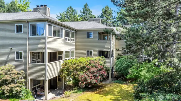 Deceptively peaceful, but steps away from the hub-bub of downtown Kirkland. Welcome home! Deceptively peaceful, but steps away from the hub-bub of downtown Kirkland. Welcome home!