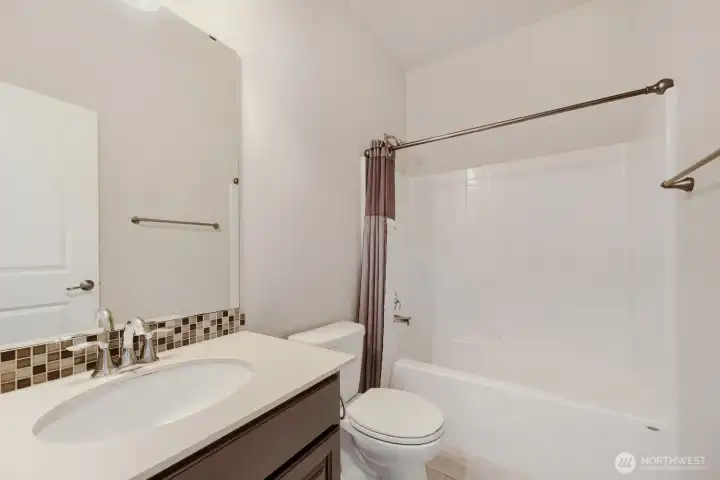 Main floor fuil bathroom Main floor fuil bathroom