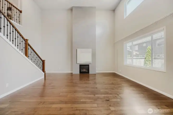 Double height ceiling Double height ceiling