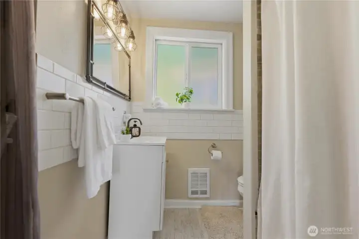 Main floor full bath Main floor full bath