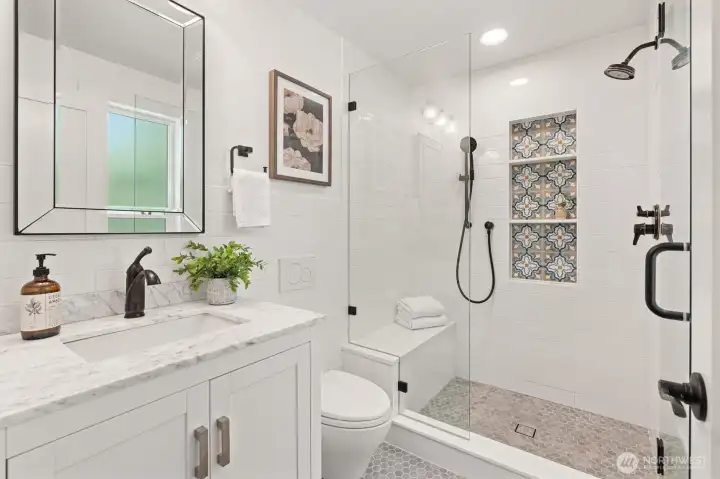 Fully Remodeled Primary Bathroom Fully Remodeled Primary Bathroom
