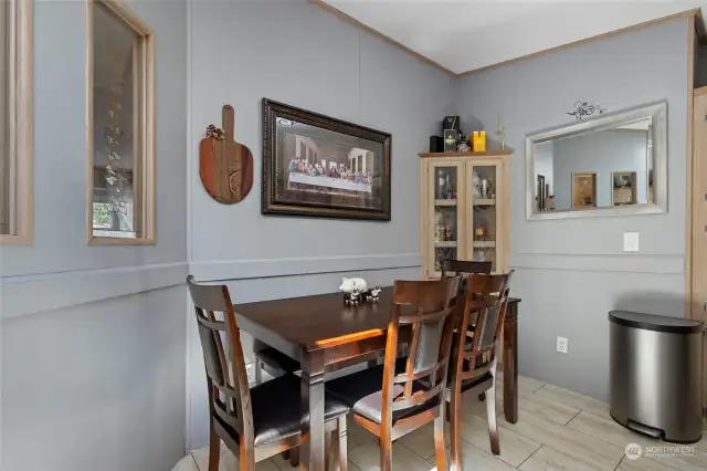 Dining Area in Kitchen