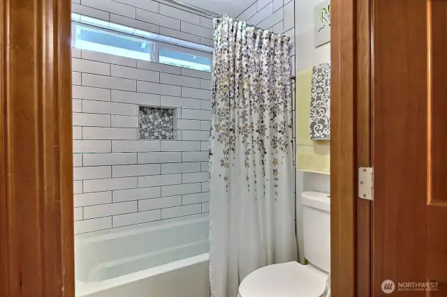 Second full bathroom
