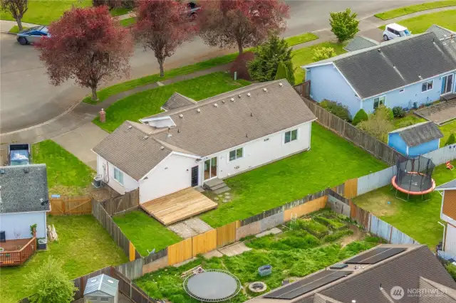 Situated in a quiet cul-de-sace!