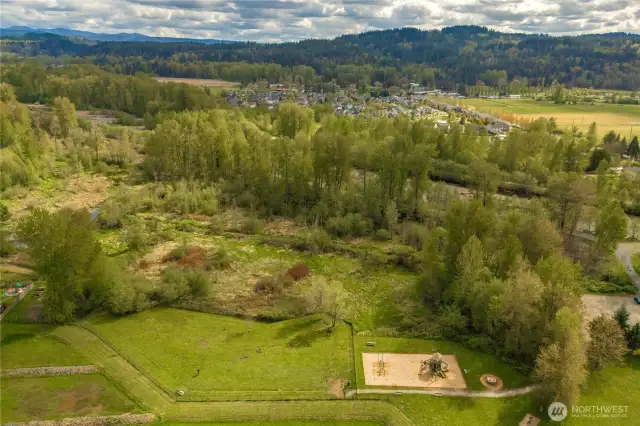 Enjoy a book at this wonderful park on these sunny days + a dog park!