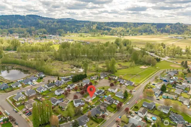 Come find out why Orting is your next place to call home!