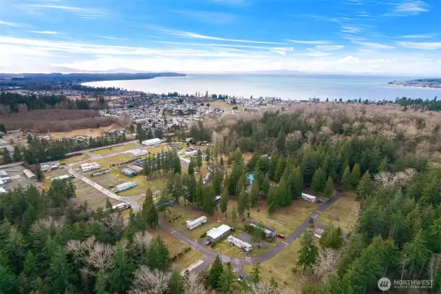 23 Acre spacious park!