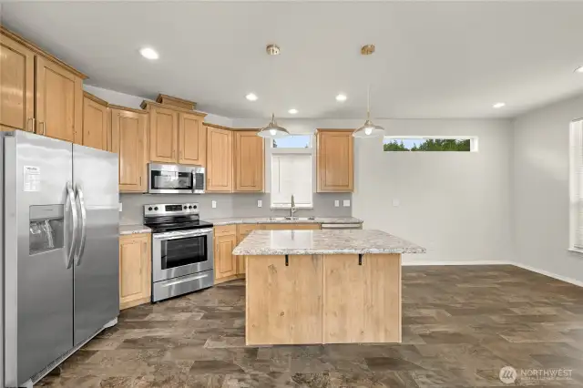 Beautiful new appliances