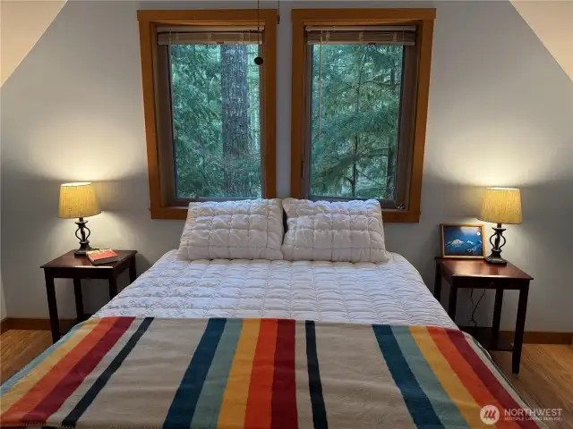 Private upstairs bedroom