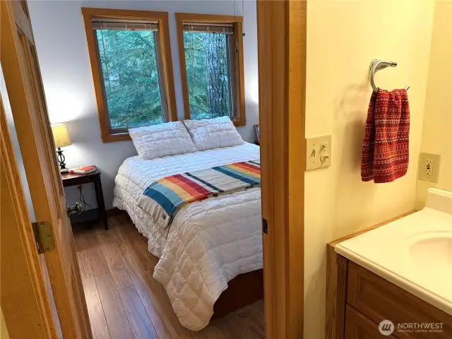 Second bedroom with attached full bath