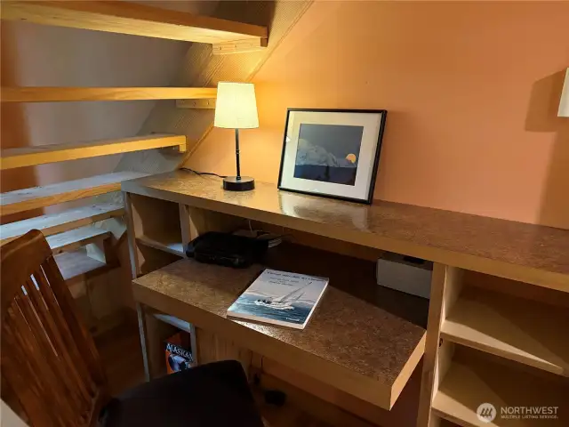 Desk/office space