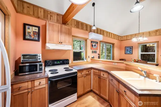 Open kitchen