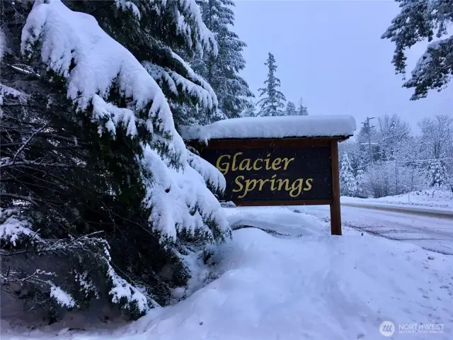 Glacier Springs neighborhood