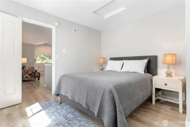 ADU bedroom.