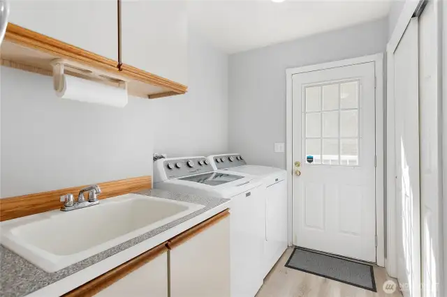 Main laundry room.