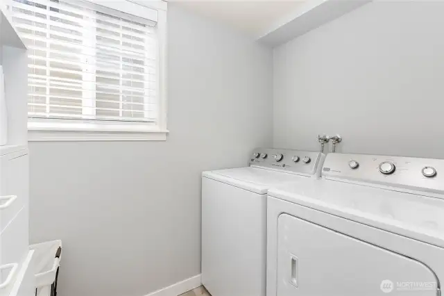 Additional laundry room, can serve ADU if desired.
