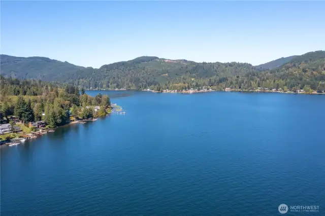Can't beat Lake Samish!