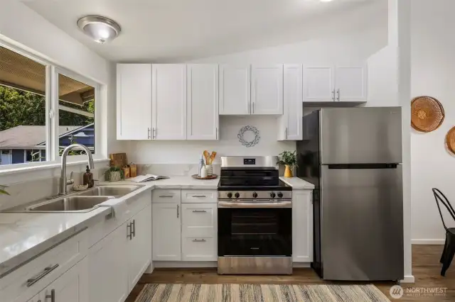 Stunning kitchen!!