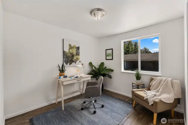 Bedroom 2 in Unit A