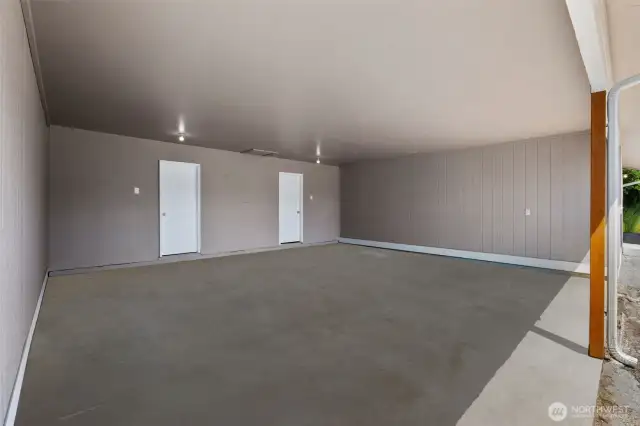 Carport for 1 car per unit and keyed doors to Storage/Laundry Rooms.