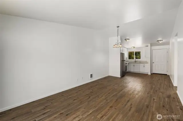 Private patio and backyard for Unit B!