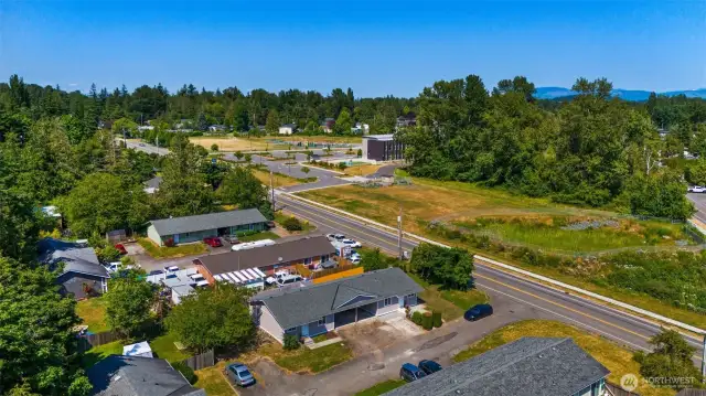 Located directly across the street from Alderwood Elementary School.