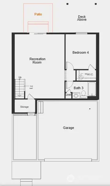 Lower floor