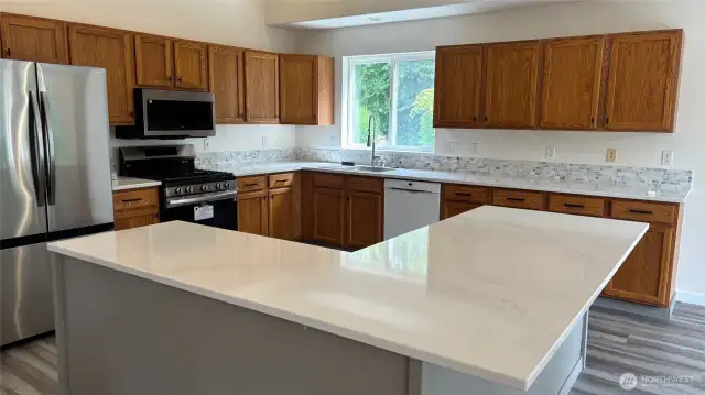 Main Level  Kitchen